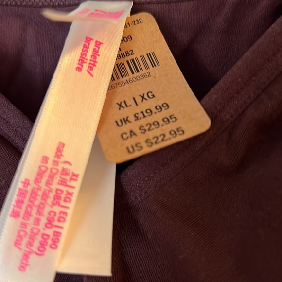 Victoria’s Secret VS Pink Seamless Bralette - XL - NWT! - Picture 6 of 6